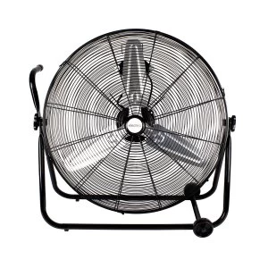 image of 24" High velocity portable fan - Black