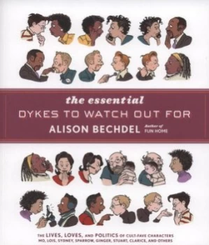 Image of The Essential Dykes to Watch Out for by Alison Bechdel Paperback