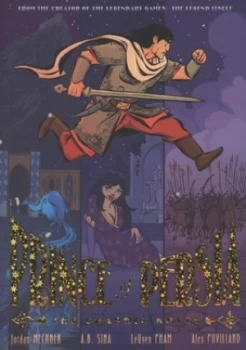 Image of Prince of Persia by A. B Sina and Leuyen Pham and Alex Puvilland and Jordan Mechner and Hilary Sycamore Paperback