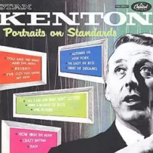 Image of Portraits On Standards by Stan Kenton CD Album