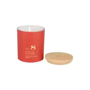 Image of Wax Lyrical Homescenter White Tea & Jasmine Scented Candle 190g