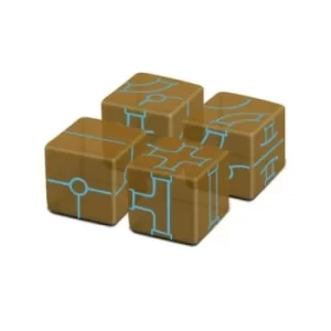 Image of Railroad Ink Challenge Underground Dice Expansion Pack