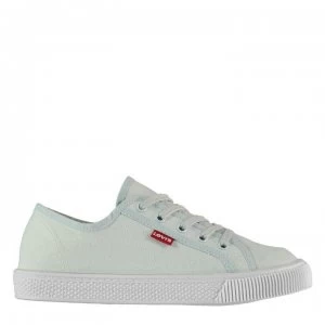 Image of Levis Malibu Beach Trainers - Light Blue