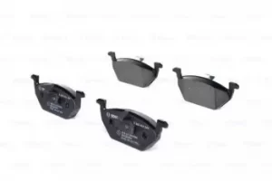 Image of Bosch 0986424364 BP175 Brake Pad Set Disc Brake Front Axle