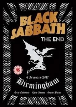 Image of Black Sabbath The End - DVD