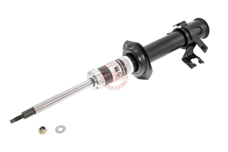 Image of MASTER-SPORT 170415-PCS-MS Shock absorber Front Axle Right, Gas Pressure, Twin-Tube, Suspension Strut, Top pin Shock Absorber (854)