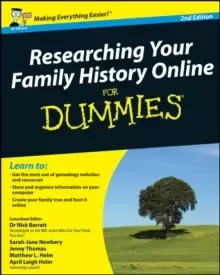 Image of Researching Your Family History Online For Dummies