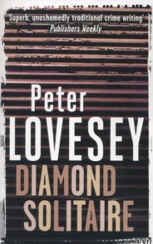 Image of Diamond Solitaire by Peter Lovesey Paperback