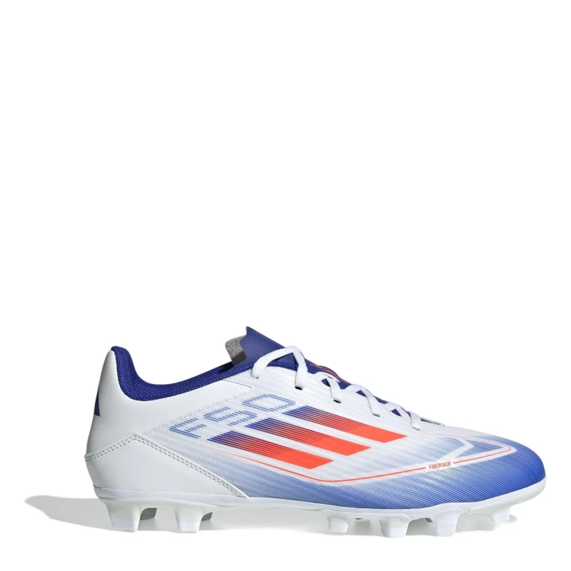 Image of adidas Unisex Kids Club Fxg Football Boots Ftwr White/Sola unisex 3.5 (36)