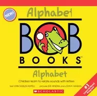 Image of my first bob books alphabet box set phonics letter sounds ages 3 and up pre
