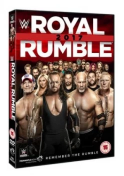 image of WWE Royal Rumble 2017 - DVD