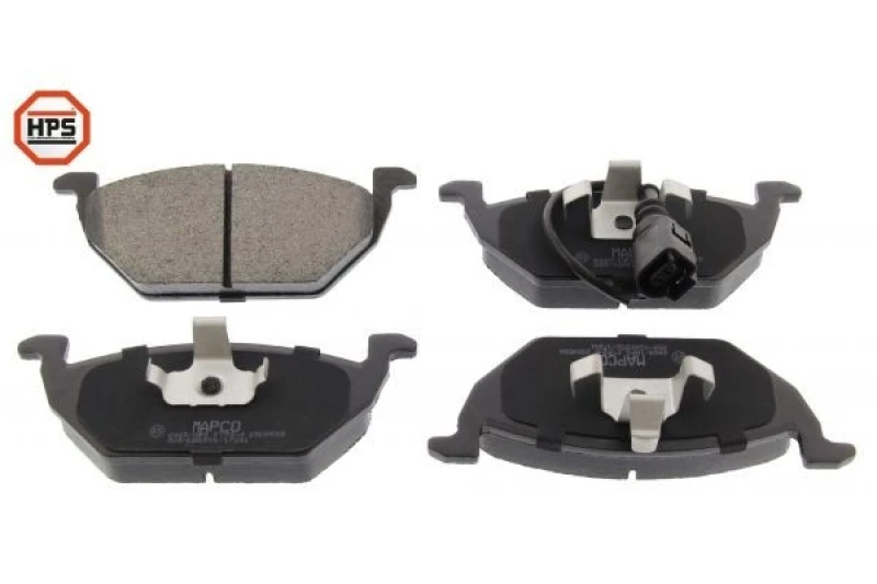 Image of Brake pad set MAPCO 6469/1HPS