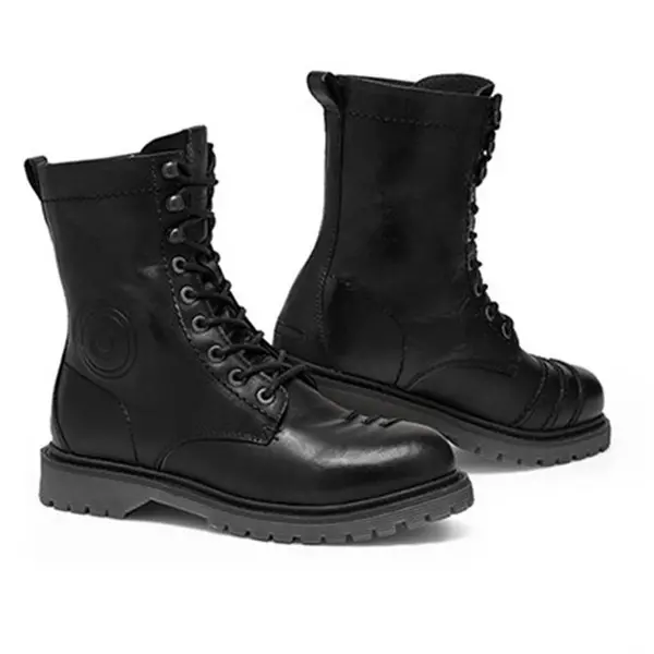 Image of REV'IT! Portland Lady Black Motorcycle Shoes Size 36