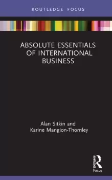 Image of Absolute Essentials of International Business
