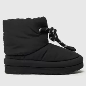 Image of UGG Black Classic Maxi Short Junior Boots