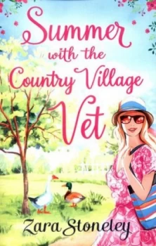 Image of Summer with the Country Village Vet by Zara Stoneley Book
