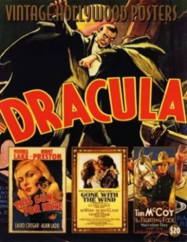 Image of Vintage Hollywood Posters by Bruce Hershenson Paperback