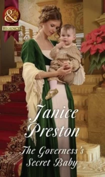 Image of The Governesss Secret Baby by Janice Preston Paperback