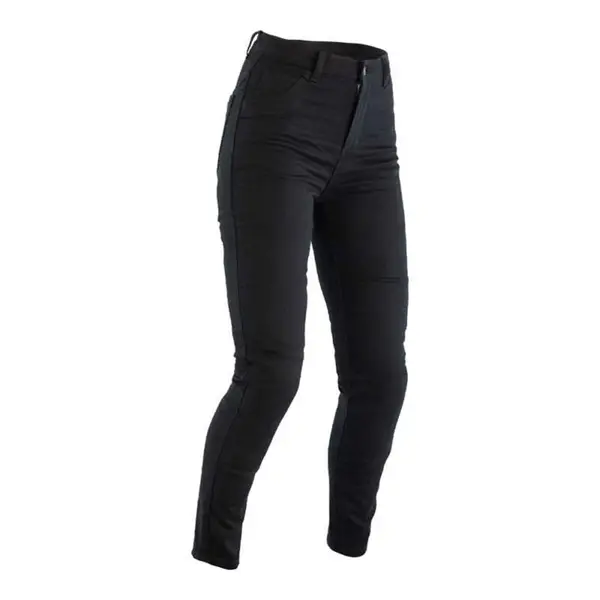 Image of RST Jegging Ce Ladies Textile Jean Black Short Leg Size 16