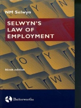 Image of Law of Employment by Norman M Selwyn Book