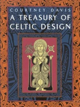 Image of A Treasury of Celtic Design by Courtney Davis Paperback