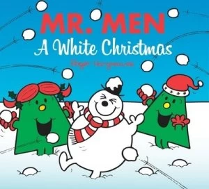 Image of A White Christmas by Roger Hargreaves Book