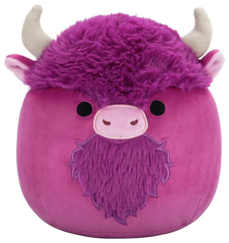 Image of Squishmallows "Squishmallows 7.5" Plum Bison Plush"