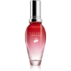 Image of Escada Cherry In Japan Eau de Toilette For Her 100ml