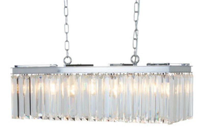 Image of Orsina 8 Bulbs Ceiling Pendant Light
