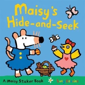 Image of Maisys Hide-and-Seek Sticker Book by Lucy Cousins Paperback