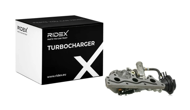 Image of Turbocharger RIDEX 2234C0128