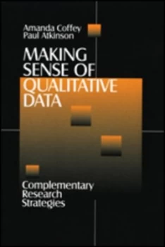 Image of Making Sense of Qualitative Data by Amanda Jane Coffey Book