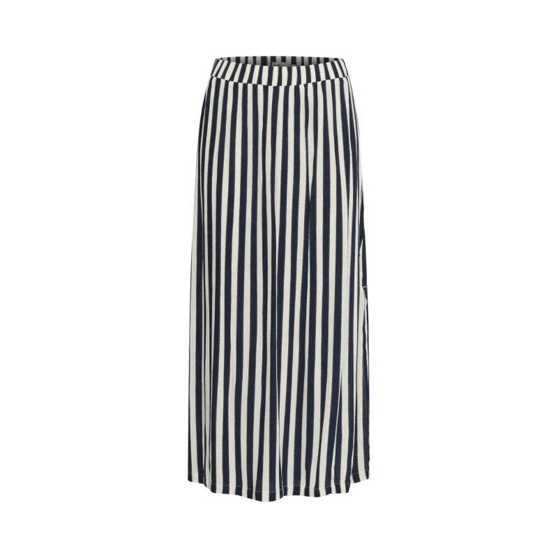 Image of Ichi Womens skirt Ichi Marrakeck Aop 10 Bleu Female L