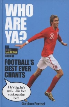 Image of Who Are Ya by Talksport Hardback