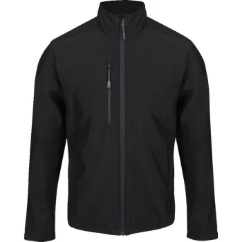 Image of Black Recycled Fleece Jacket (3XL) - Regatta