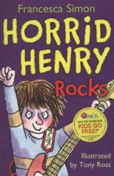 Image of Horrid Henry Rocks by Francesca Simon Paperback