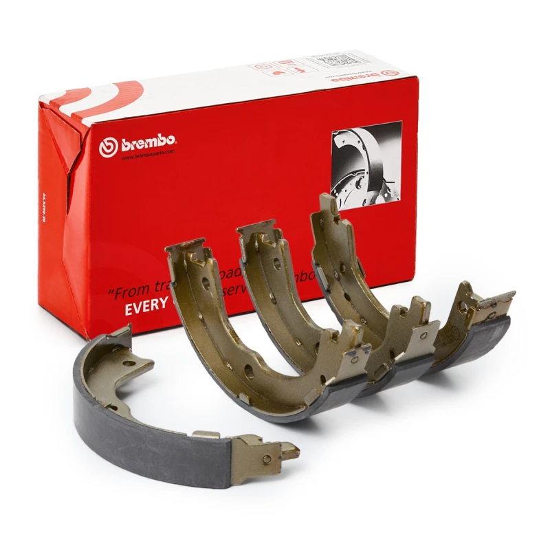 Image of BREMBO Brake Shoe Set BREMBO S 24 553