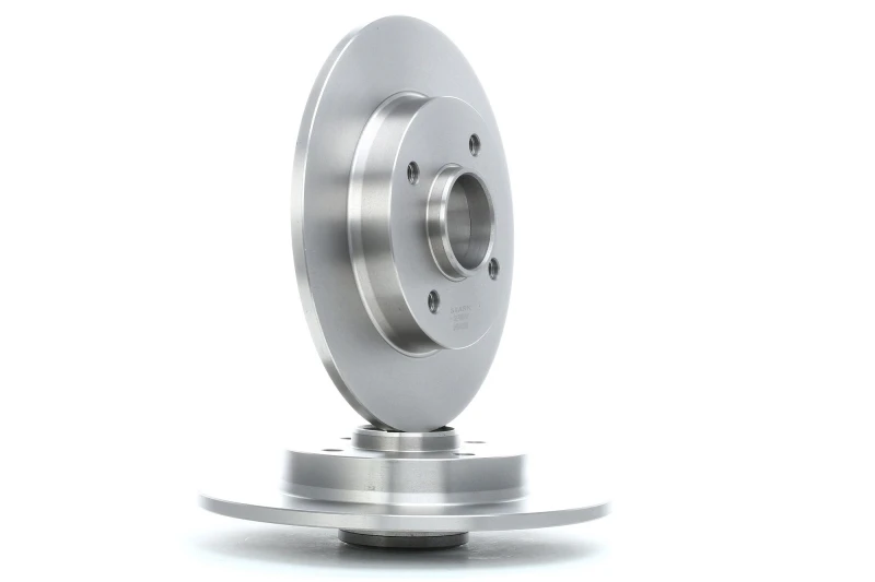 Image of STARK SKBD-0020385 Brake disc Rear Axle, solid, Cast Iron, Uncoated, Untreated, without bolts/screws Cast Iron Brake Disc (82)