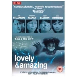 image of Lovely & Amazing DVD