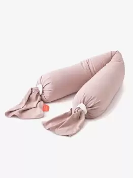 Image of bbhugme Pregnancy Pillow Dusty Pink/Vanilla