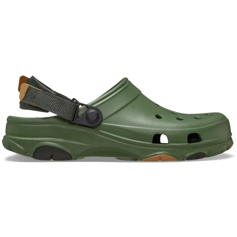 Image of Crocs All-terrain clogs Crocs Vert Unisex 39/40