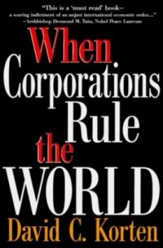 Image of When Corporations Rule the World by David C. Korten Book