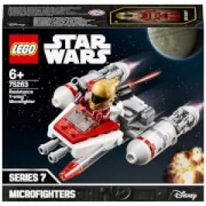 image of LEGO Star Wars TM: Resistance Y-Wing Microfighter (75263)