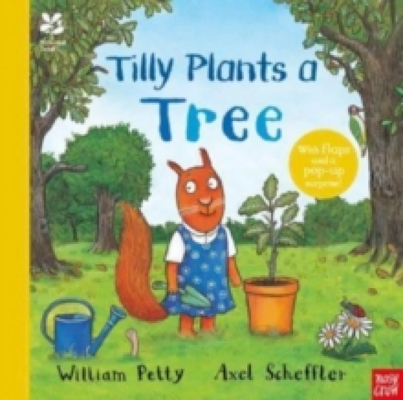 Image of William Petty National Trust: Tilly Plants a Tree Book Multi