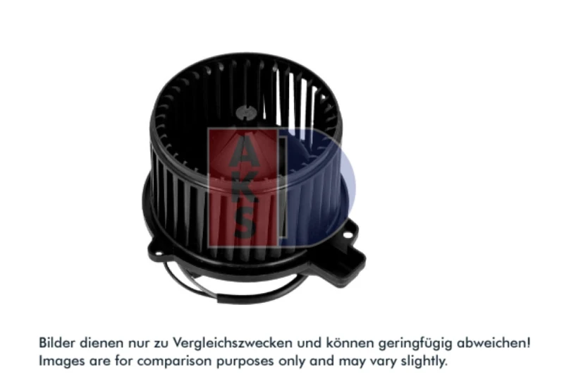Image of AKS DASIS 158185N Blower Motor for left-hand drive vehicles Interior Blower (2669)