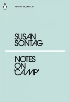 Image of Notes on camp by Susan Sontag