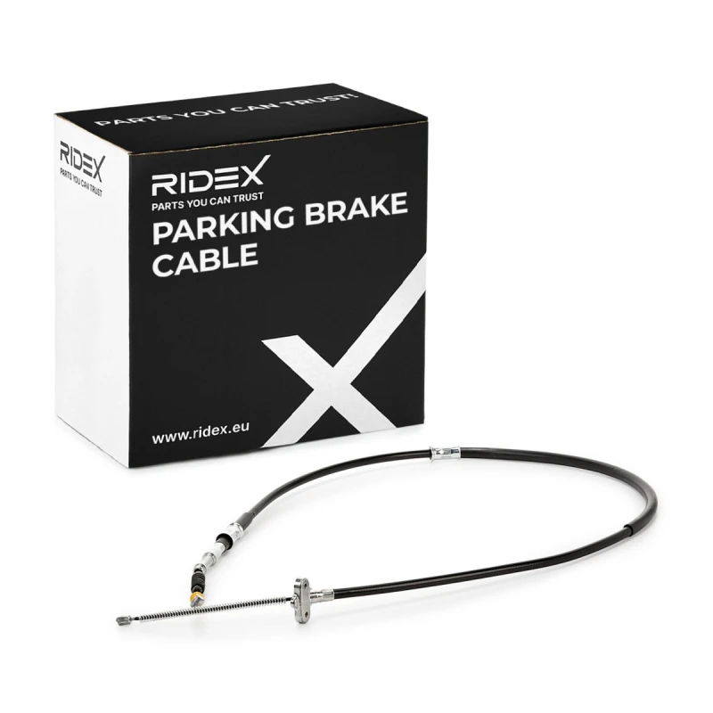 Image of Handbrake cable RIDEX 124C0591
