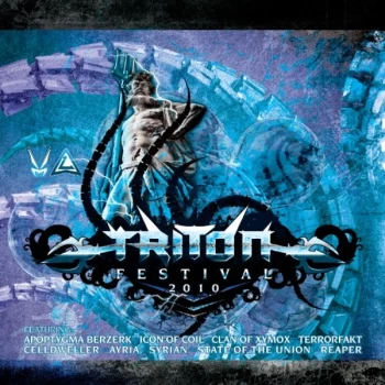 Image of Various Artists - Triton Festival 2010 CD