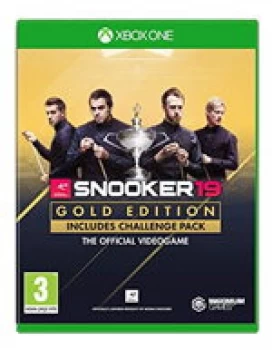 Image of Snooker 19 Xbox One Game
