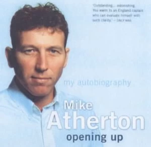 Image of Opening up by Mike. Atherton Book